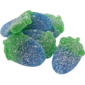 Kingsway Mega Value Fizzy Blue Raspberries Vegan British 2.5Kg