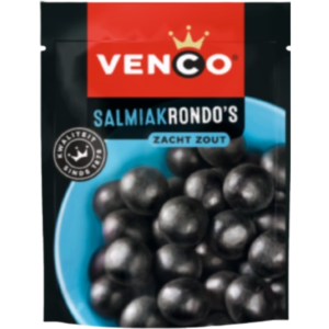 Venco Salmiak Rondo's 10x235g