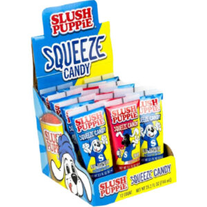Koko's Slush Puppie Squeeze Candy 12