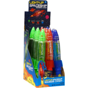 Koko's Light-Up Spaceship Squeeze Candy 12