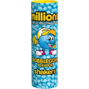 Millions Shakers Bubblegum British 20x82g
