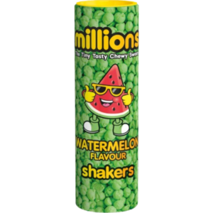 Millions Shakers Watermelon British 20x82g