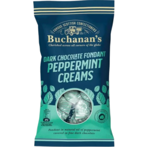 Buchanan Chocolate Peppermint Creams British 12x120g