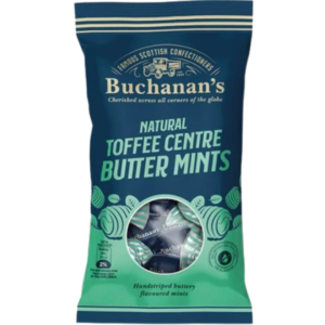Buchanan Buttermints British 12x140g