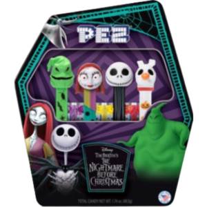 PEZ "Nightmare Before Christmas Gift Tin