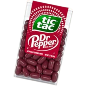 Tic Tac Dr. Pepper 12