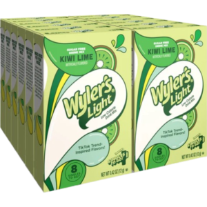 Wyler's Light Single To Go Kiwi Lime Eight Pack 12
