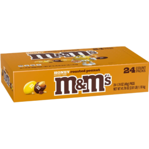 M&M Honey Roasted Peanut 24x1.74oz (Cant Find)