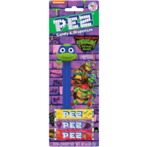 PEZ Teenage Mutant Ninja Turtles Blister 6