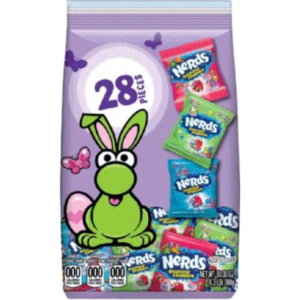 Ferrara Nerds Easter Hoppin Cluster Treat 28x14oz