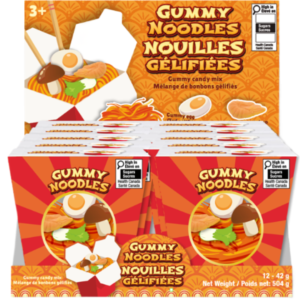 Exclusive Brand Gummy Noodles 12x42g