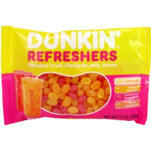 Frankford Candy Dunkin' Refreshers Jelly Beans 24x12oz