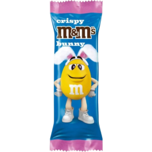 M&M Crispy Bunny British 32x29g