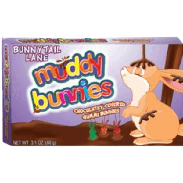 Bunnytail Lane Muddy Bunnies Easter 12x3.1oz