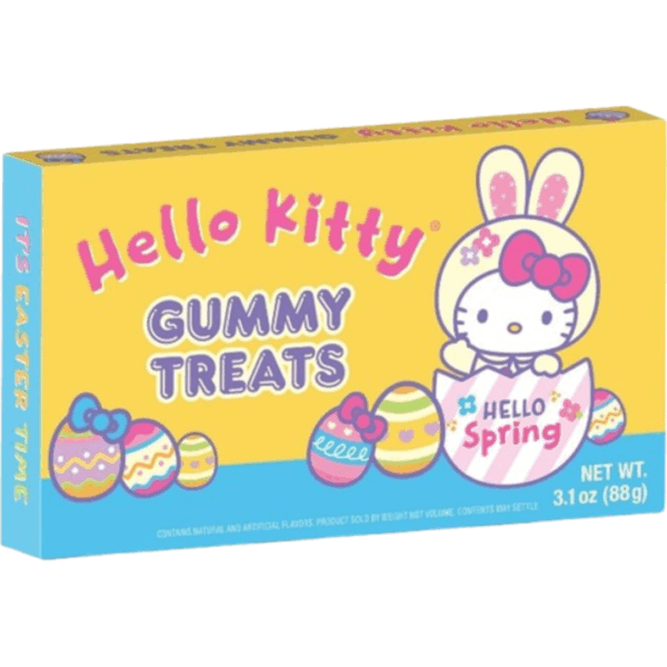 Taste Of Nature Hello Kitty Easter Gummie Treats 12x3.1oz