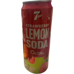 7UP Strawberry Lemon Thiland 6x355ml (Best Before July 18 2026)
