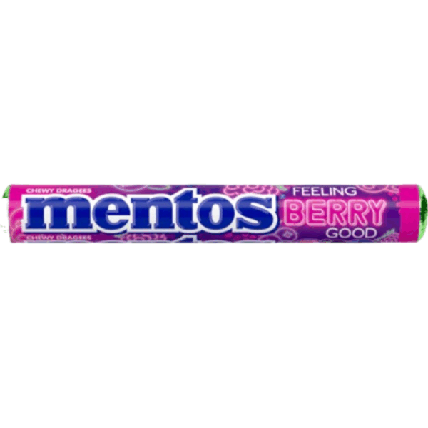 Mentos Berry Good Thiland 24x37g