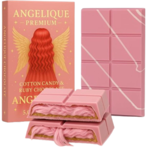 Angelique Cotton Candy Ruby Chocolate 144g