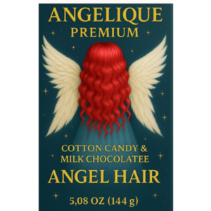 Angelique Cotton Candy & Milk Chocolate Caramel 144g