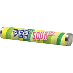 PEZ Giant Sour Mix Roll British 46g