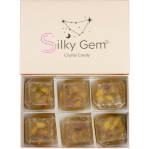 Silky Gem Crystal Pistachio Prism Box 9oz (Best Before June 02 2026)