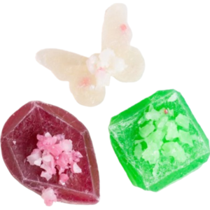 Silky Gem Crystal Three Pieces Signature Box Green Apple-Pear, Hibiscus-Blueberry, Lemon (Best Before June 02 2026)