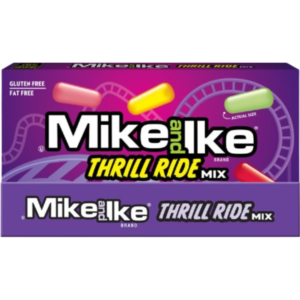 Just Born Mike And Ike Thrill Ride Mix 12x4.25oz