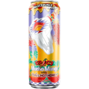 Arizona Tea Can Spicy Mucho Mango 24x22oz