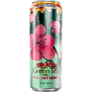 Arizona Tea Can Spicy Green Tea 24x22oz