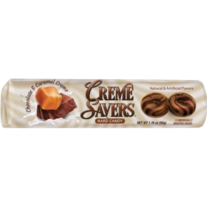 Creme Savers Rolls Chocolate & Caramel Creme 24
