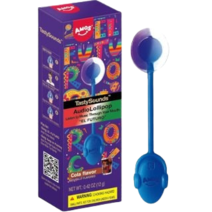 Amos Tastysounds El Futuro Audio Lollpop - Cola 12