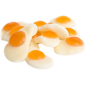 Vidal Bulk Gummy Fried Eggs 1.2Kg