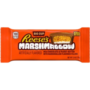 Hershey Reese's Limited Edition Peanut Butter & Marshmallow Big Cup King Size 16x2.8oz
