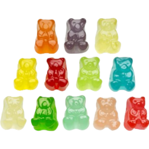 Albanese Bulk Bear Cubs Twelve Flavor 5lb