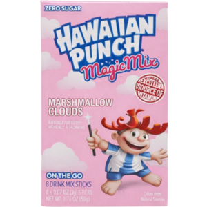 Hawaiian Punch Single To Go Zero Sugar Marshmallow Cloud 12