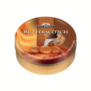 Waterbridge Butterscotch Tin British 9x175g