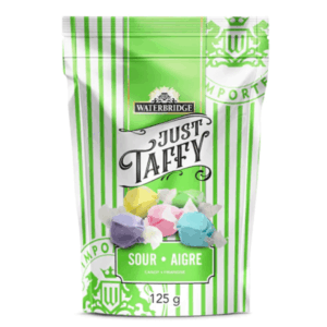 Waterbridge Just Taffy Sour 15x125g