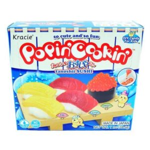 Kracie Popin' Cookin' DIY Sushi Kit Japanese 5