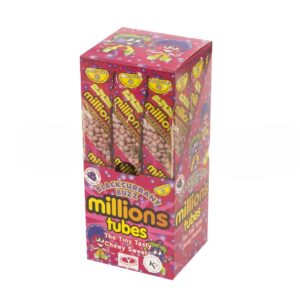 Millions Blackcurrant Tube British 12