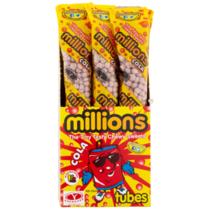 Millions Cola Tubes British 12
