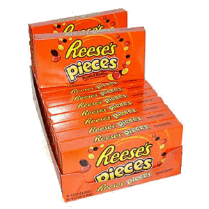 Hershey Reese's Pieces TB 12