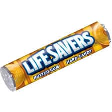 Wrigley Life Savers Butter Rum 20