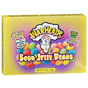 Warheads Sour Jelly Beans TB 12