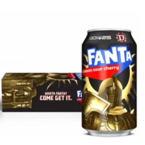 Fanta Crimson Sour Cherry 12x355ml (Best Before December 07 2026)