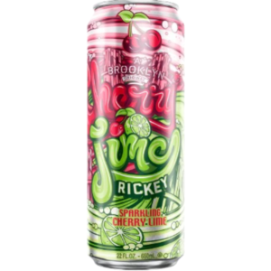 Arizona Cherry Lime Rickey 24x22oz (Best Before February 02 2028)
