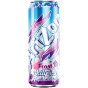 Arizona Frost Chillzicle 24x22oz (Best Before January 16 2028)