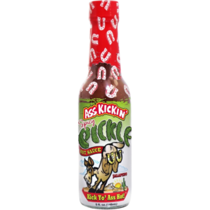 Ass Kickin' Hot Sauce Spicy Pickle 5oz