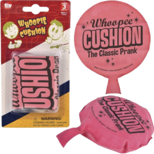 RIN Whoopee Cushion Peg Bag 12
