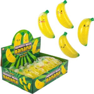RIN Squeezy Bead Banana 5.5" 12