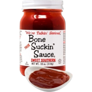 Bone Suckin' Sauce Sweet Southern Thick Regular 510g